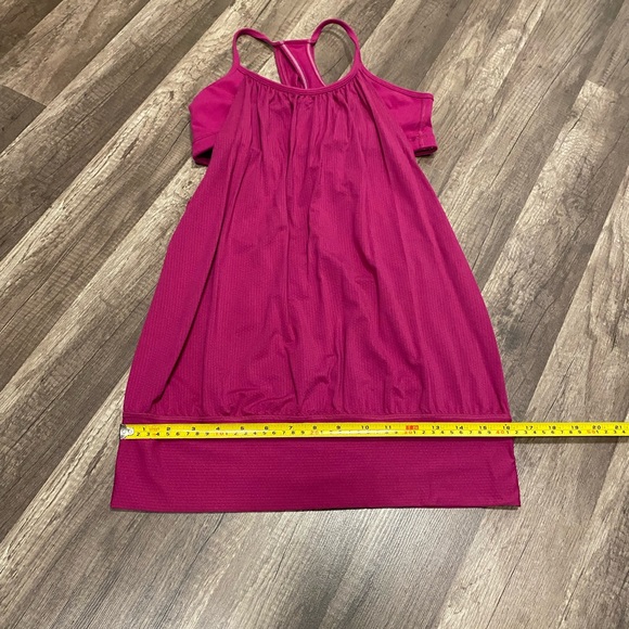 Lululemon Raspberry Athletic Top - Size 6 - Picture 5 of 6